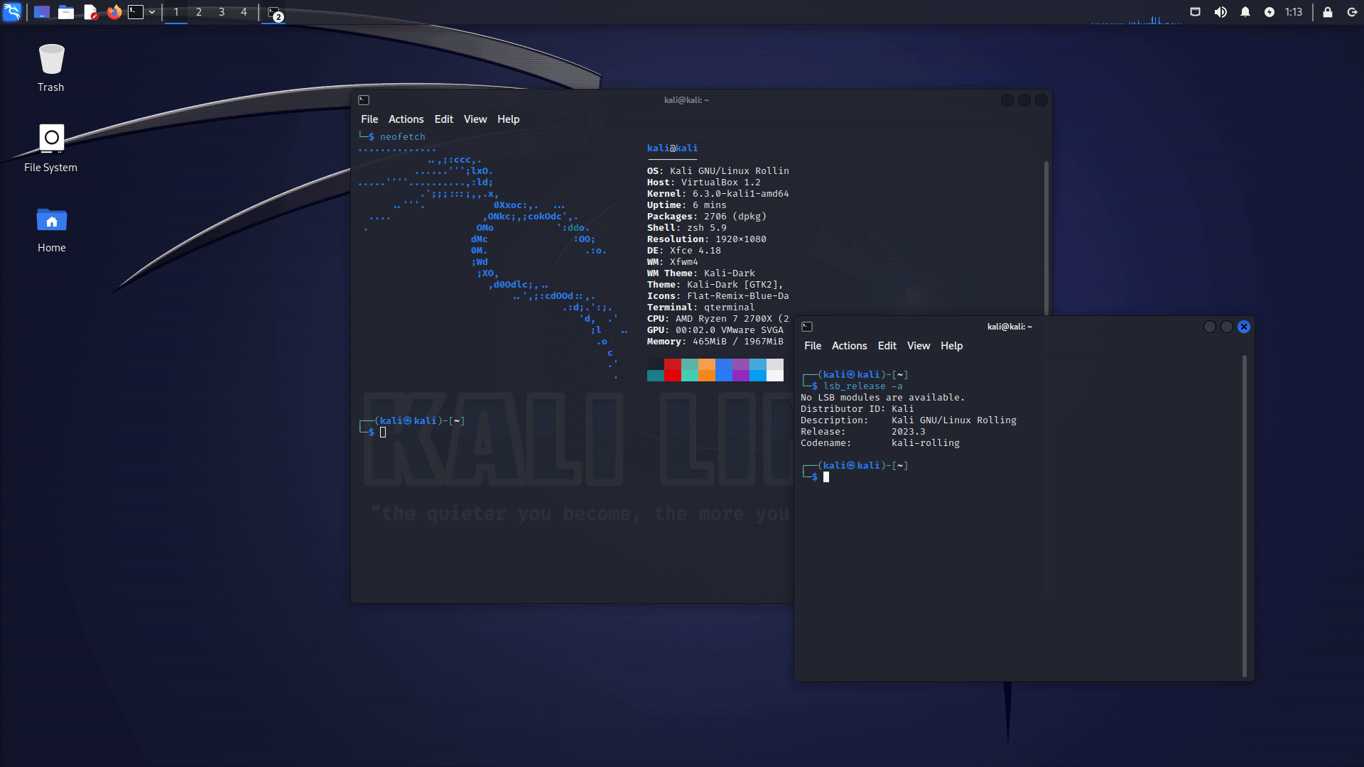 Kali Linux 2023.3 版本：技术革新与新工具的全新结合-不念博客