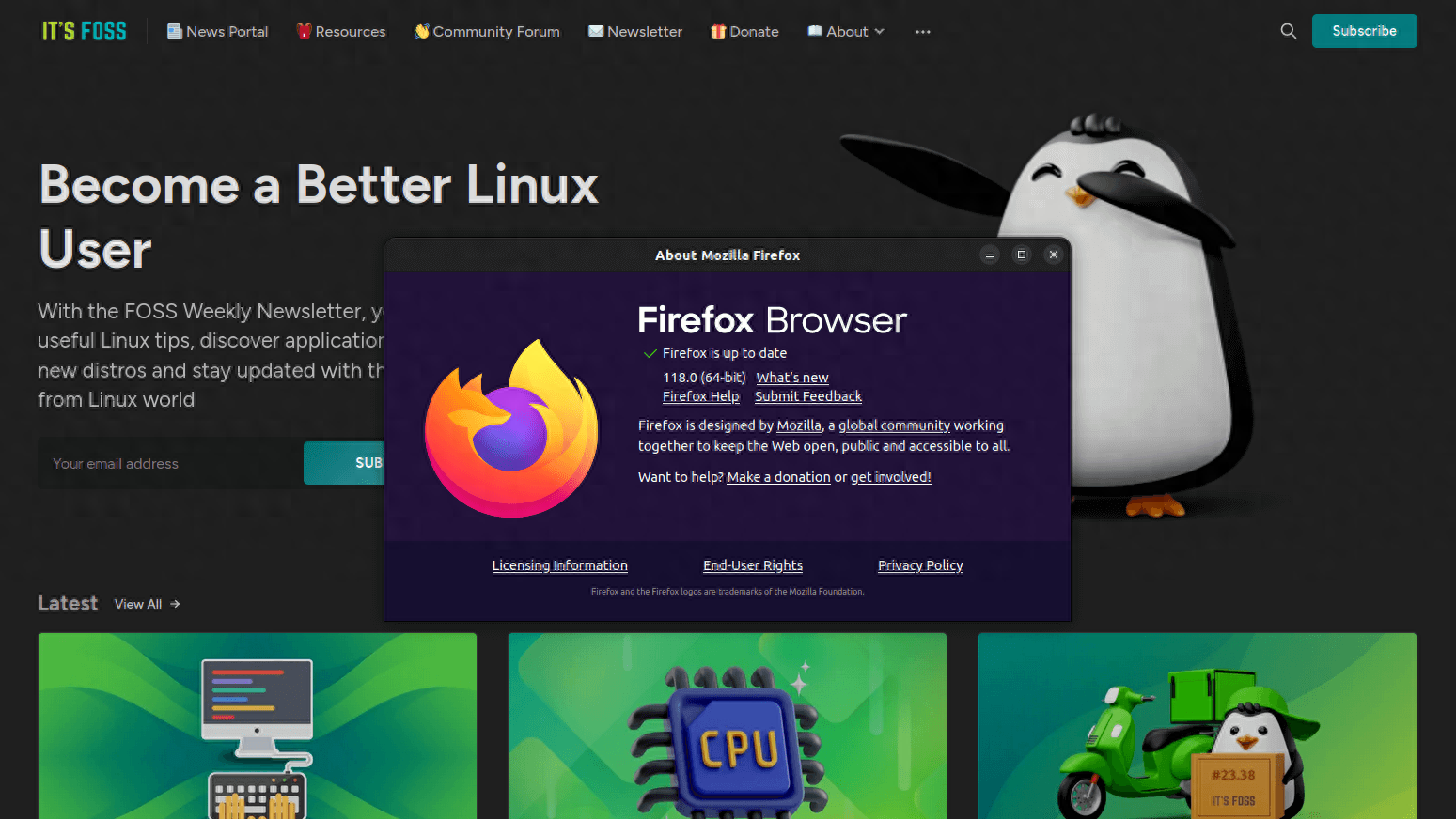 Firefox 118版本发布，带来了原生的翻译功能-不念博客