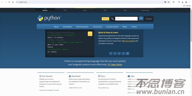 图片[2]-python官网网址入口（网页版入口网址）